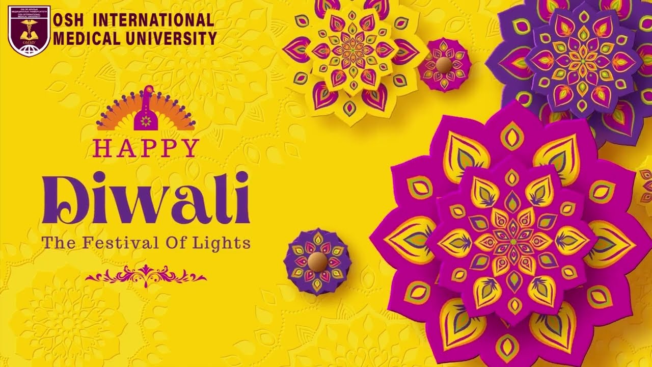 Happy Diwali - Osh International Medical University (OSHIMU)