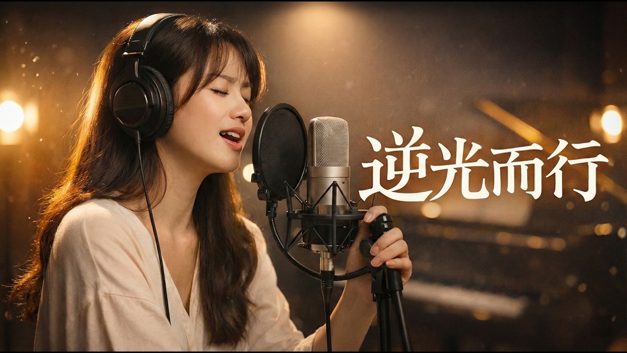 《逆光而行》就算全世界看不見，我也要發光｜華語抒情歌｜Yu Stellar｜星語
