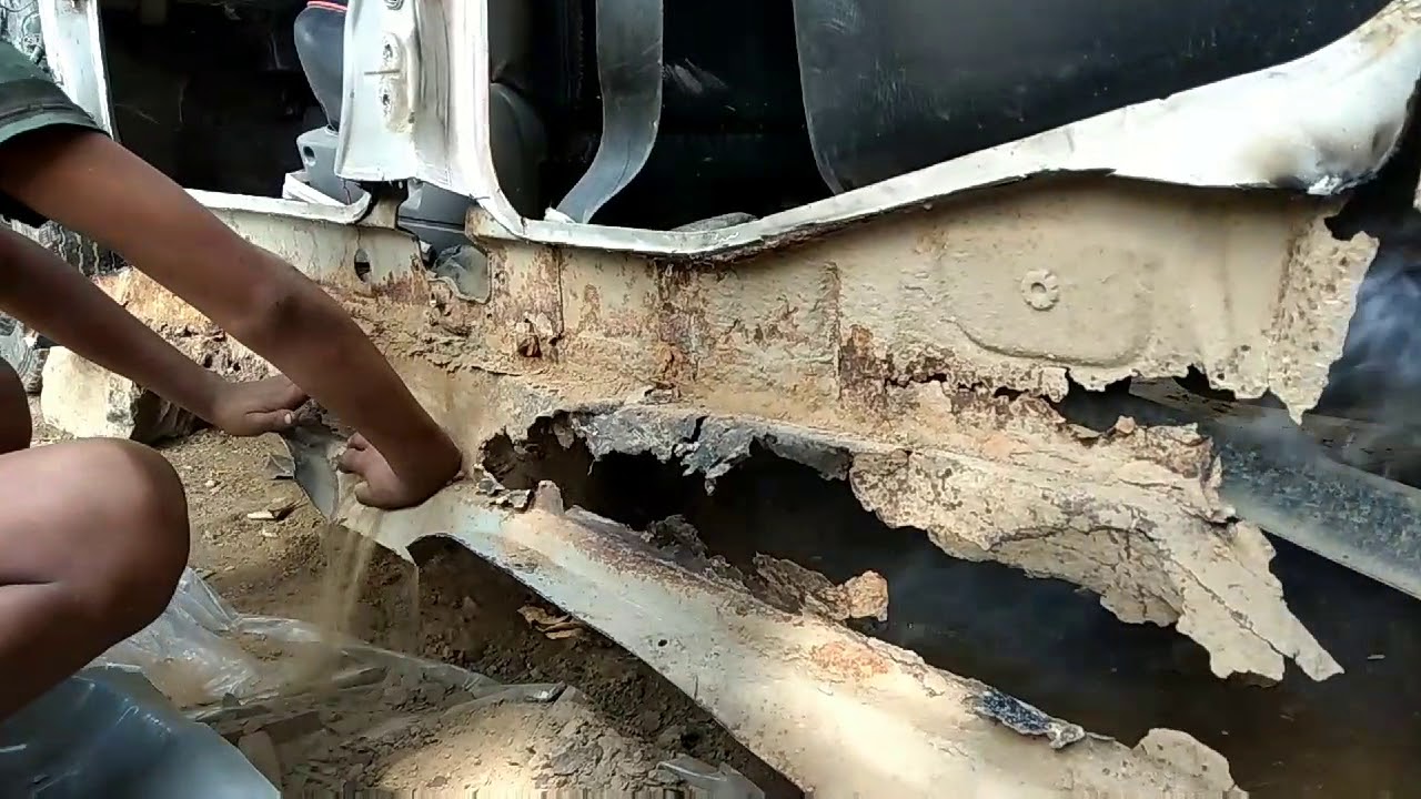 Maruti Zen restore- part 1