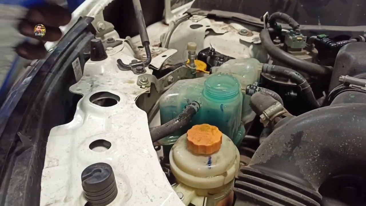 Tata Harrier Coolant Change Karne Ka Best Tarika