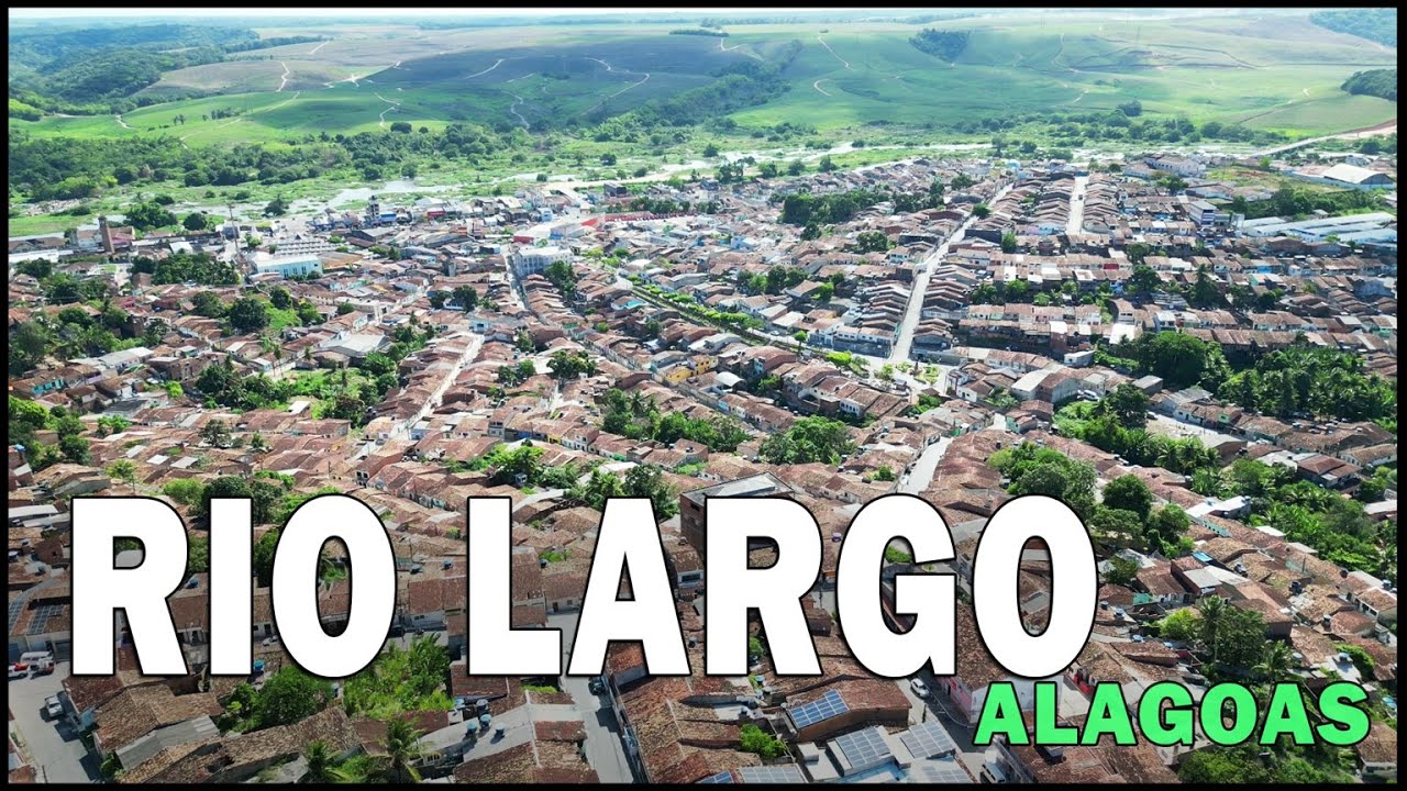 РИО ЛАРГО, АЛАГОАС – АЭРОСЪЕМКИ в 4K