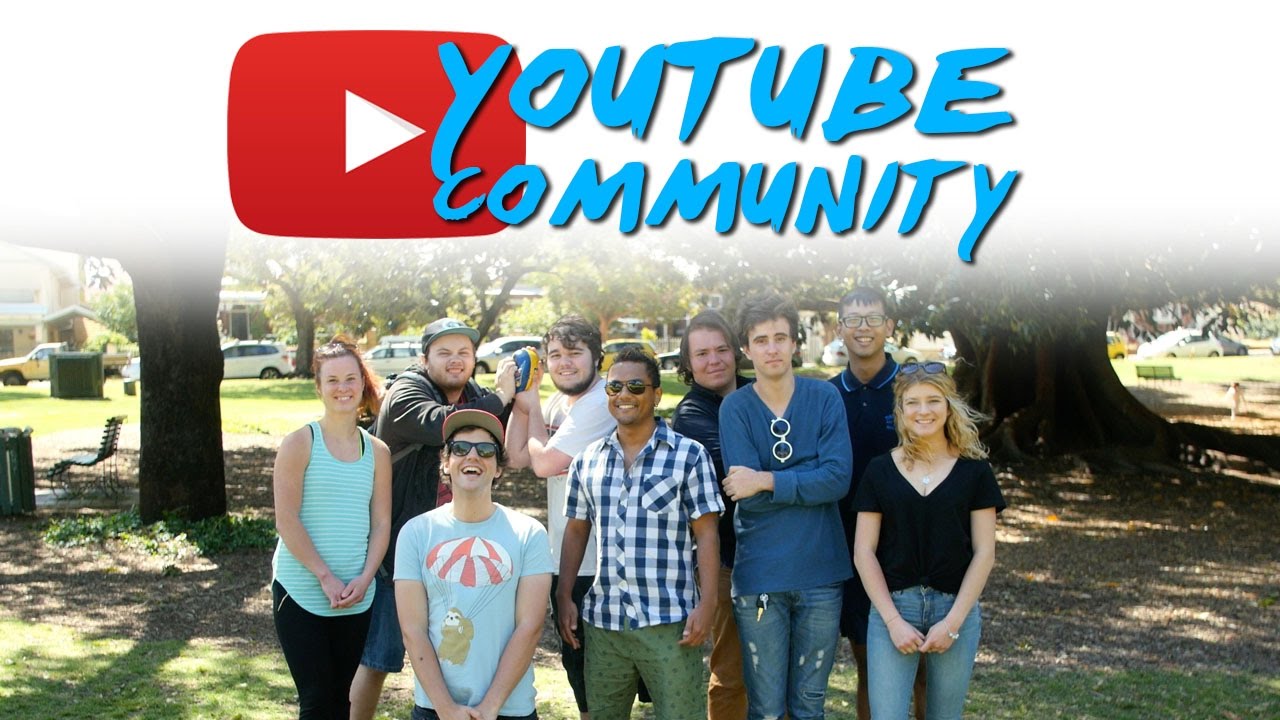 Perth YouTubers: A Community [4K]