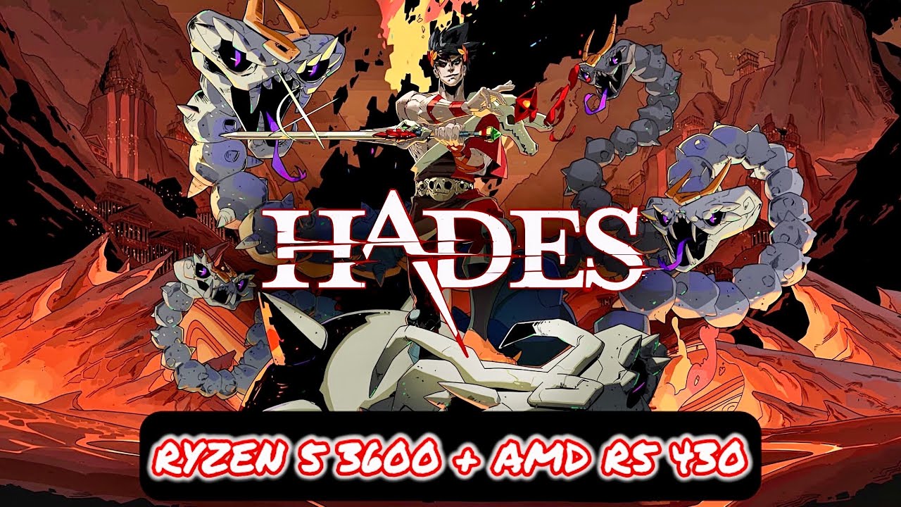 Hades on 2GB GPU – Smooth or Laggy? | AMD R5 430 Gameplay