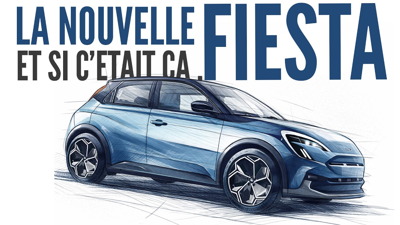 POURQUOI la Ford Fiesta va ressembler à une Renault ?
