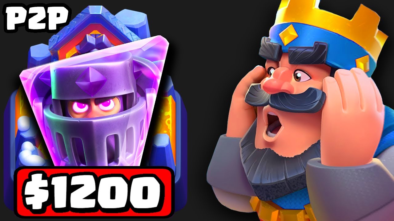 I Spent $1200 To Get 15,000 Trophies (P2P ep. 4)
