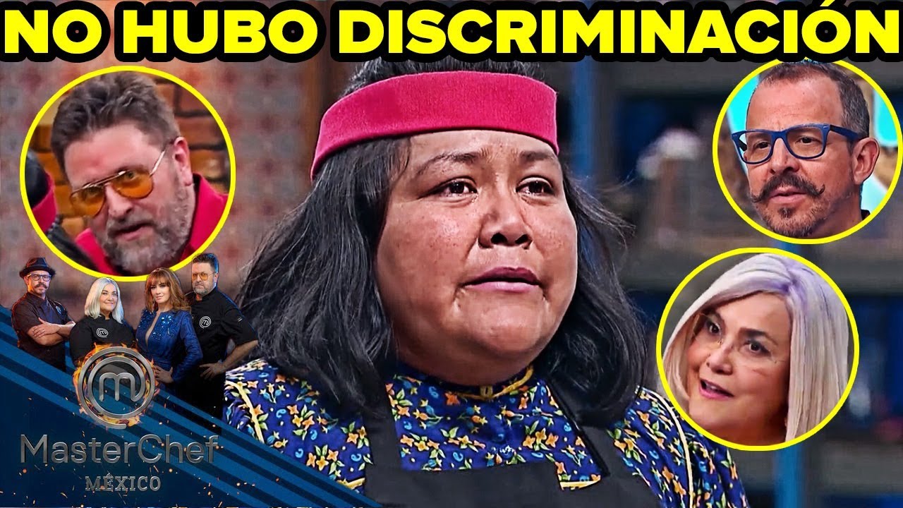 La salida de Ana Cely fue la m&aacute;s justa. MasterChef M&eacute;xico 2018