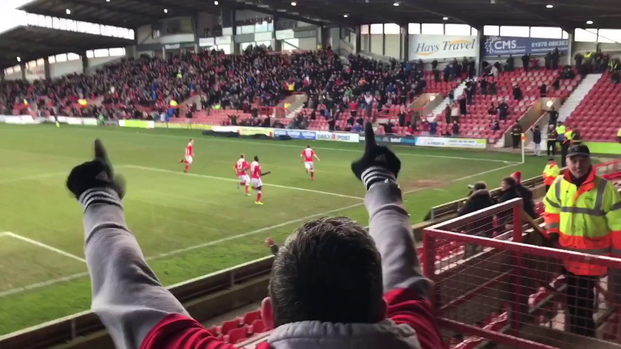 Wrexham V Guiseley 2016/17