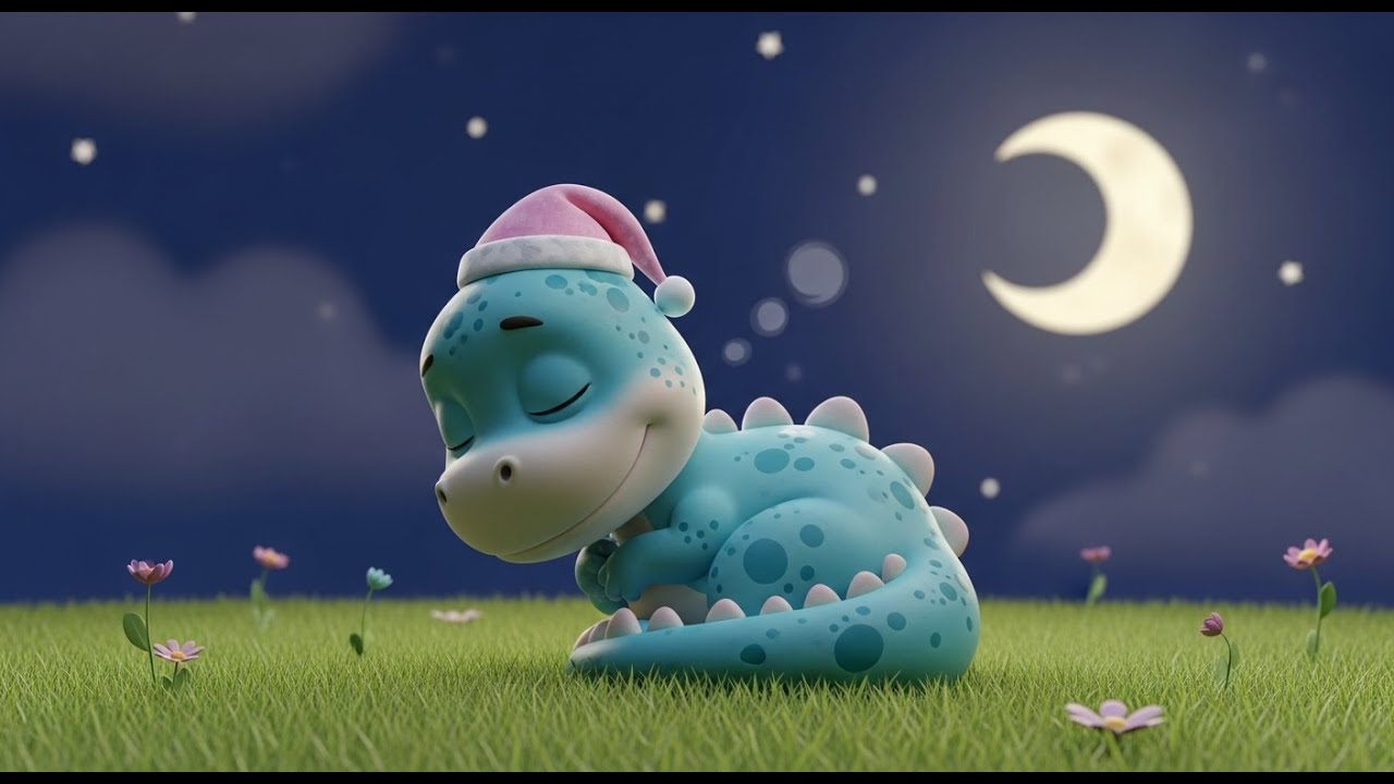 Baby Dino Tip Toe Walk | Fun Dinosaur Kids Song | Preschool Sing Along