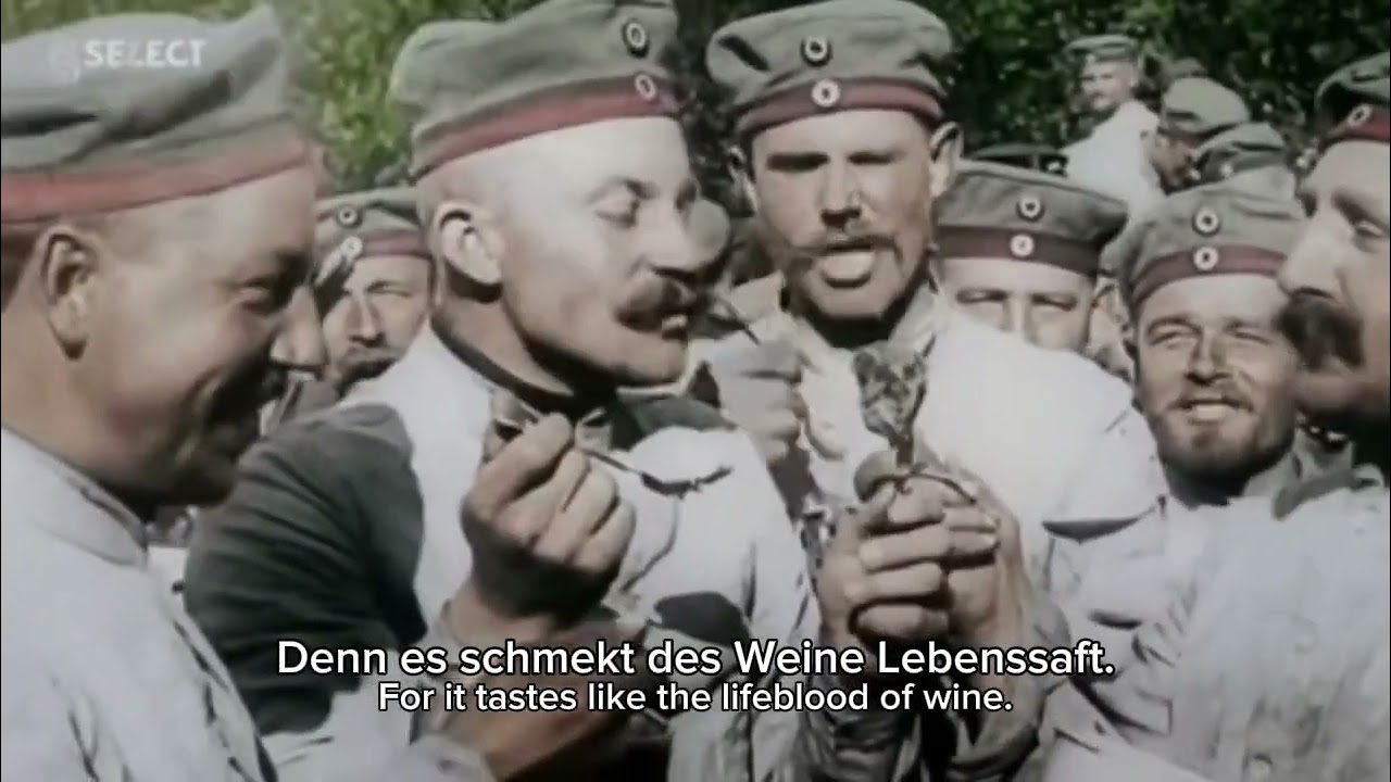 Alte kameraden | German and English lyrics