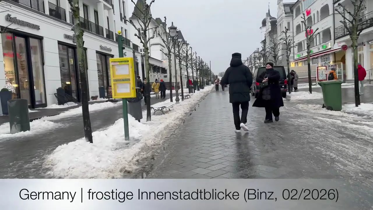 Germany | Binz 2026 / 02 (frostige Innenstadtblicke)