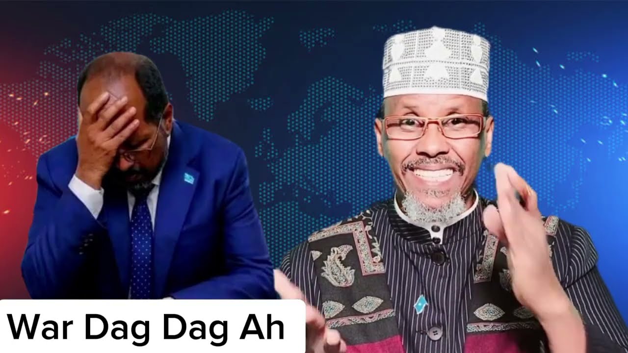 WAAR DAAG DAG AH #SOMALIA #HASSEN SHEKH MOHAMUD 25 February 2026