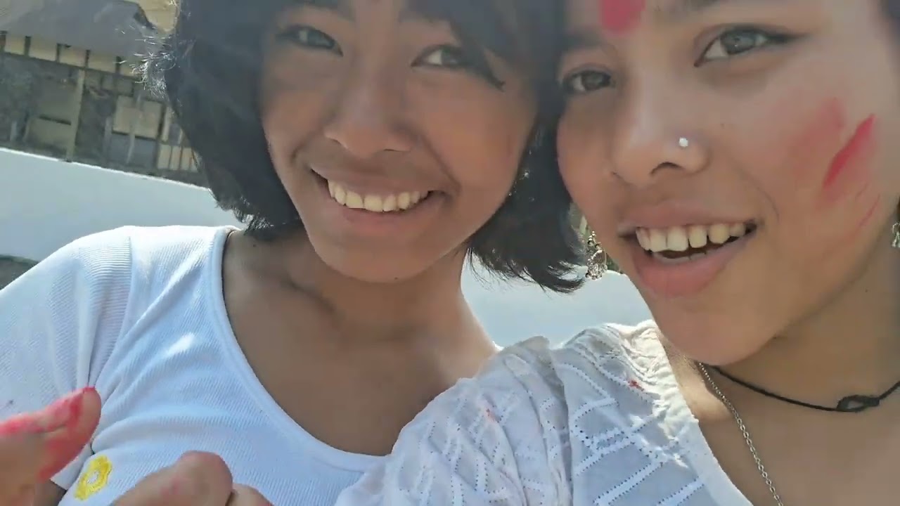 Me and bestie video 📹 please subscri follow me  jonai block and video 📹 💗 