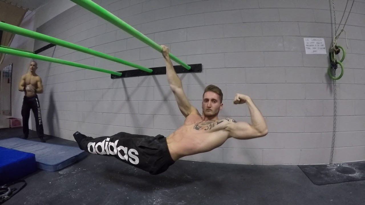 Calisthenics World Cup 2018 – Team Italy