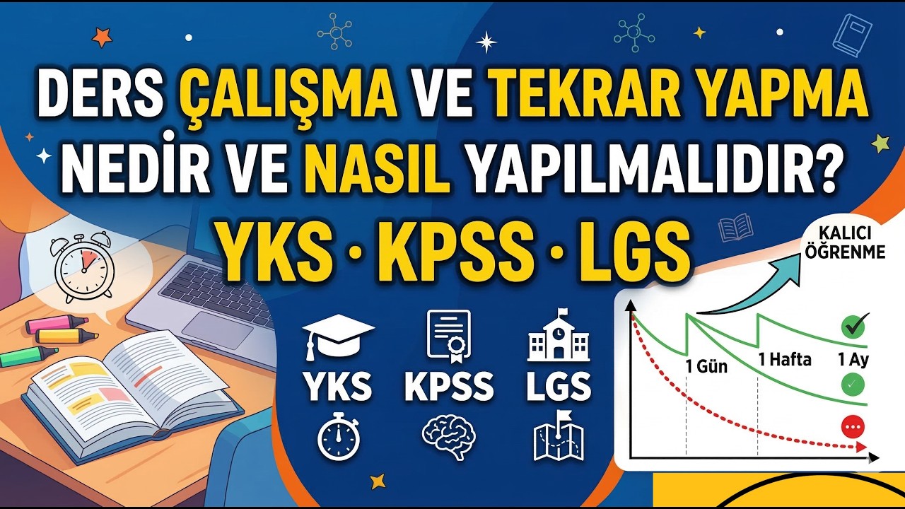 Derece Yapanların Gizli Silahı: Sistematik Tekrar Düzeni