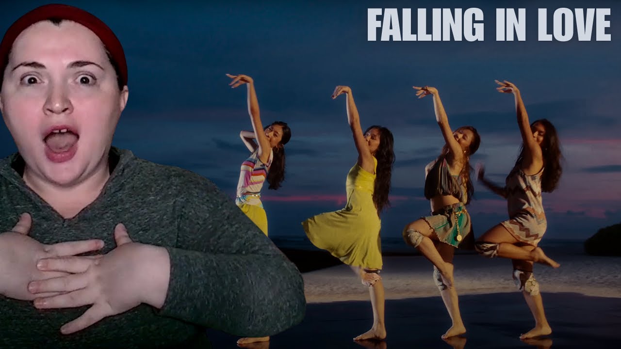 NO NA 'FALLING IN LOVE' PERFORMANCE VIDEO + DANCE PRACTICE | REACTION