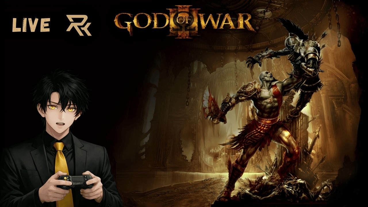 🔴【GOD OF WAR 3】LANJUT LAWAN HERMES KALO SEMPET KITA HAJAR HERCULES