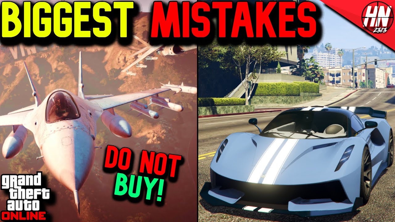 Top 10 BIGGEST WASTES of MONEY In GTA Online!