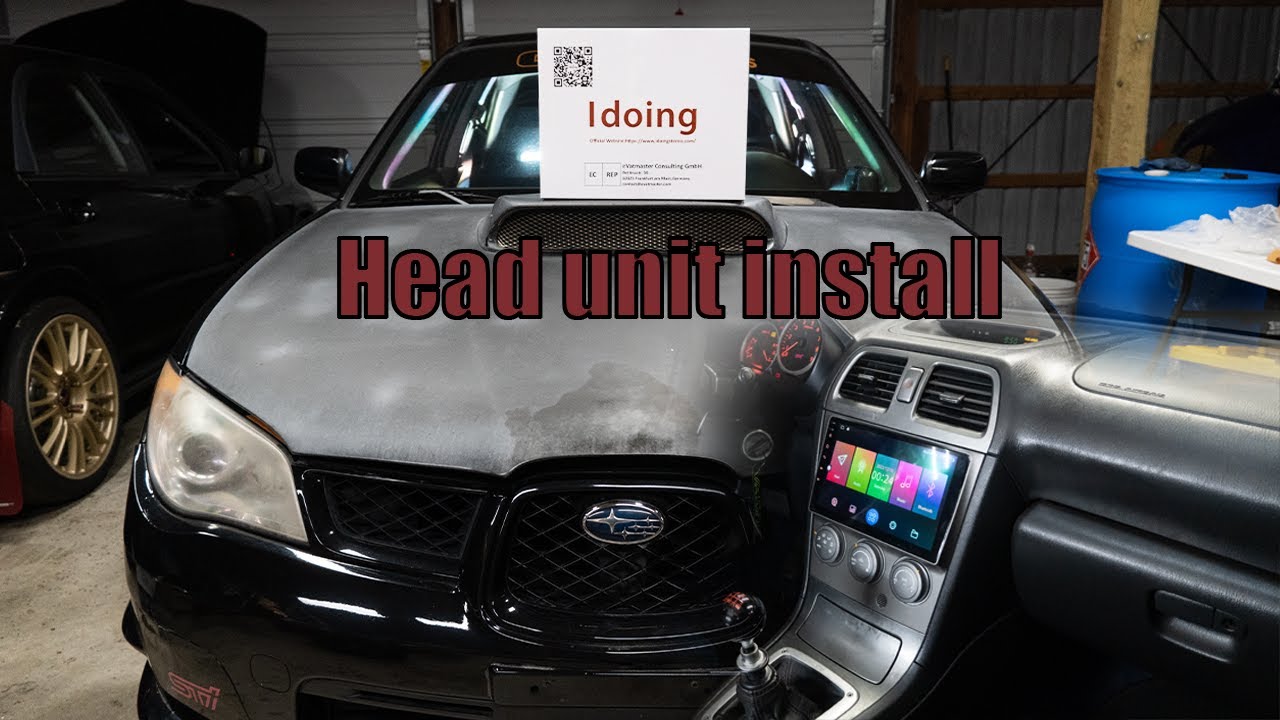 A must have for your daily driver (Idoing head unit install)