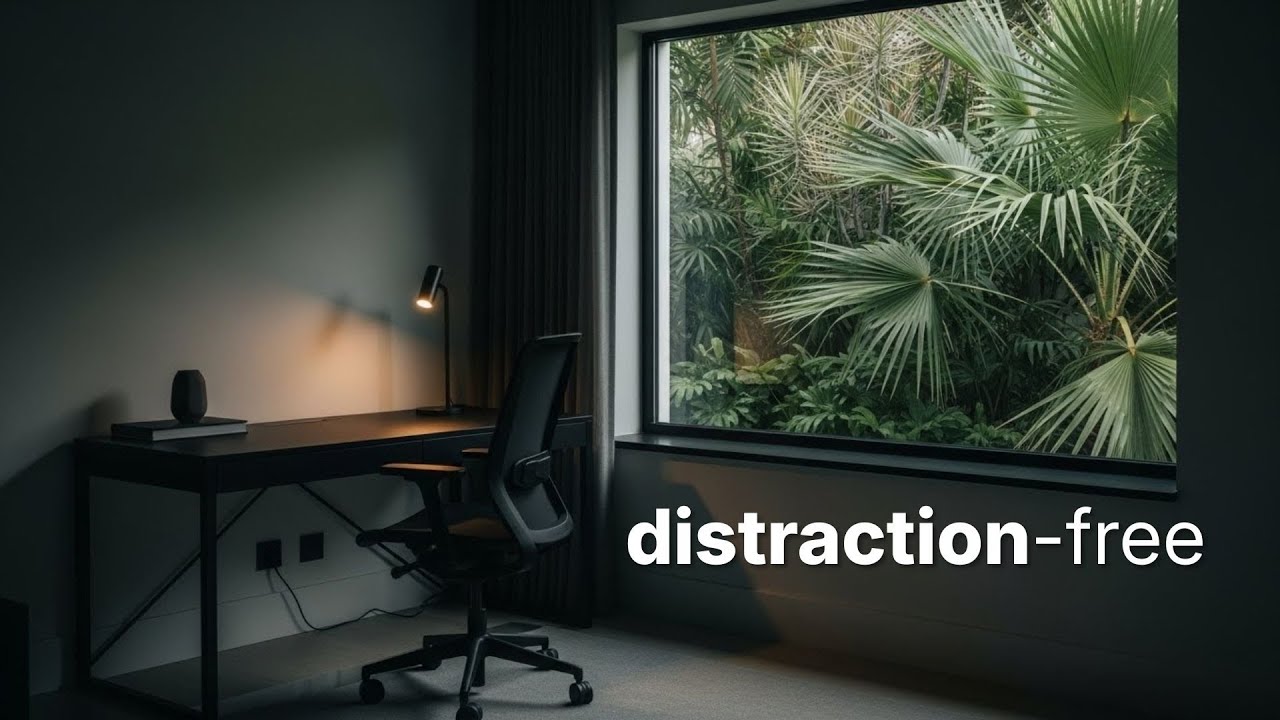 Minimal Music with No Vocals – Clean & Distraction Free