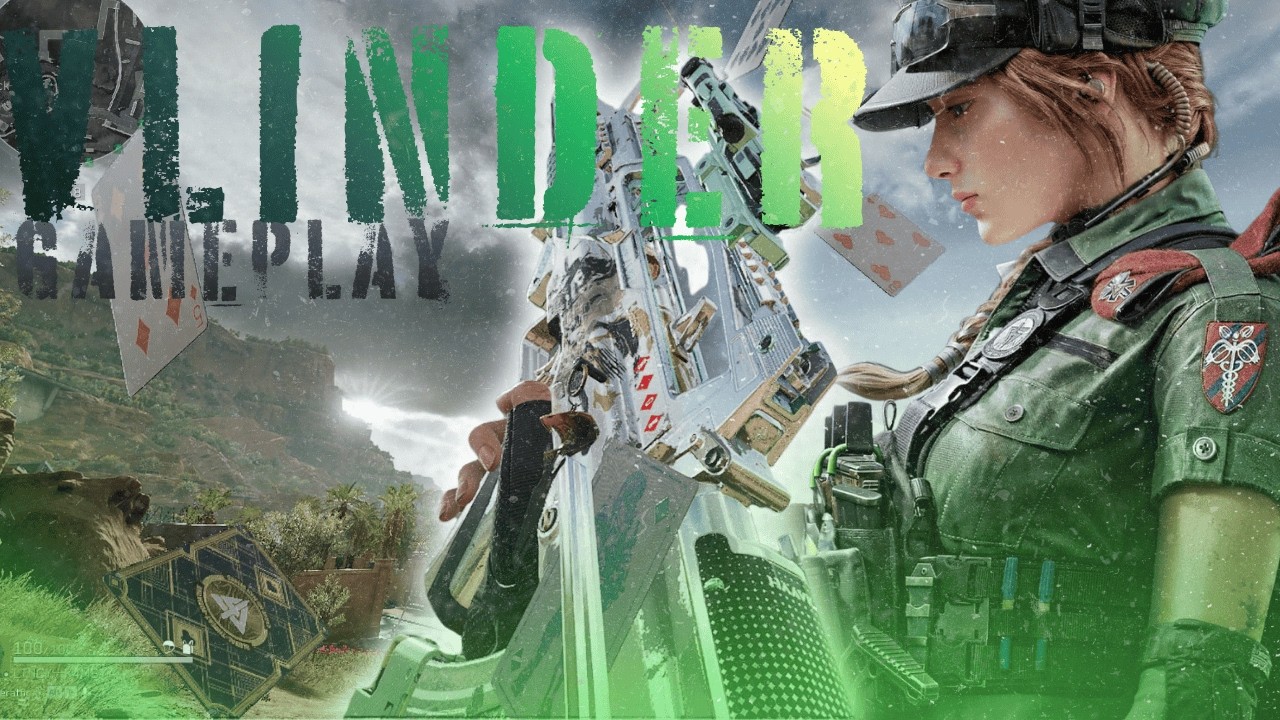 New Operator Vlinder Gameplay #dfccsmp #deltaforce #deltaforcegame