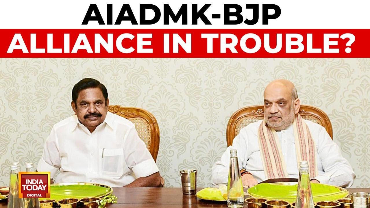AIADMK-BJP Rift? EPS Rules Out Power Share, Annamalai Hints At Coalition Govt In Tamil Nadu