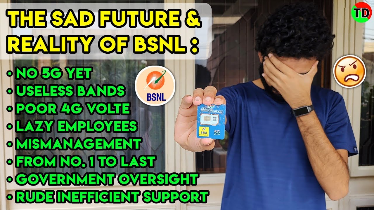 The Downfall Of BSNL : Why It Will Never Recover Again | BSNL Can't Ever Be Fixed | BSNL Sad Story 😢