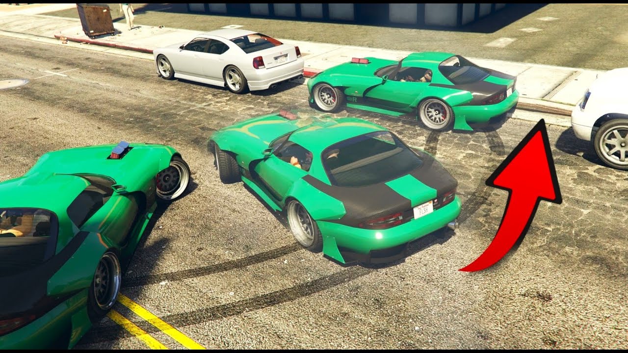 We Tried HARD Drift Challenges In GTA Online