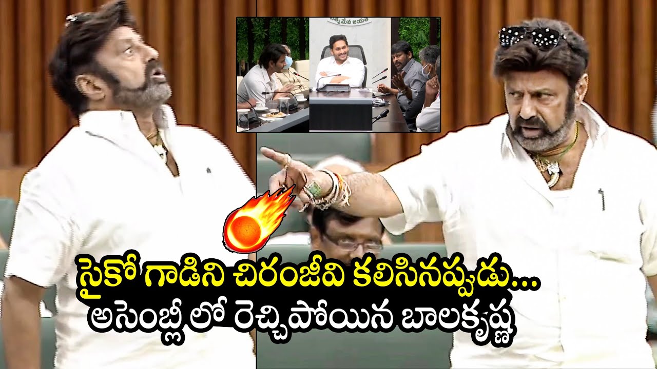 Nandamuri Balakrishna Powerful Speech in Assembly | CM Chandrababu | Chiranjeevi | YS jagan