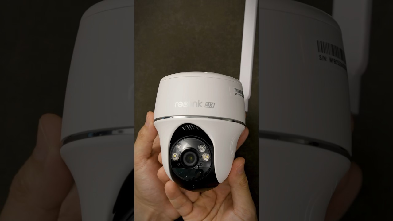 Unboxing Go PT Ultra! Smart 4K 8MP Wireless 4G LTE PT Battery Camera #reolink #outdoor #4gcamera