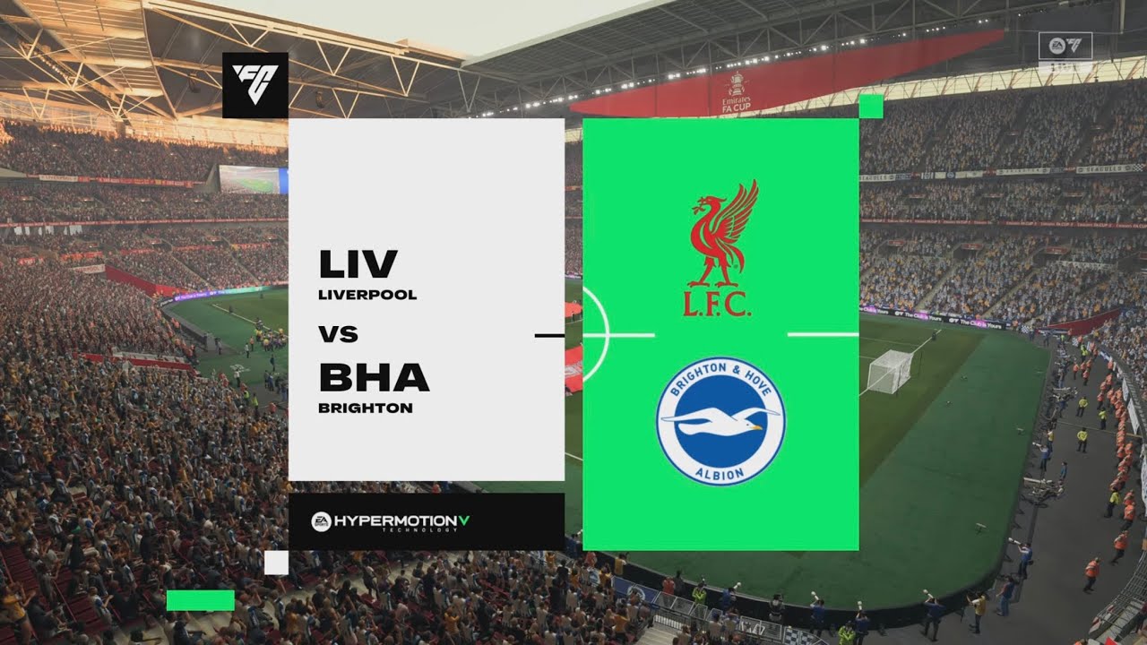 FC 26 | Liverpool vs Brighton FA Cup 2025/26 - Full Gameplay PS5™ [4K HDR]