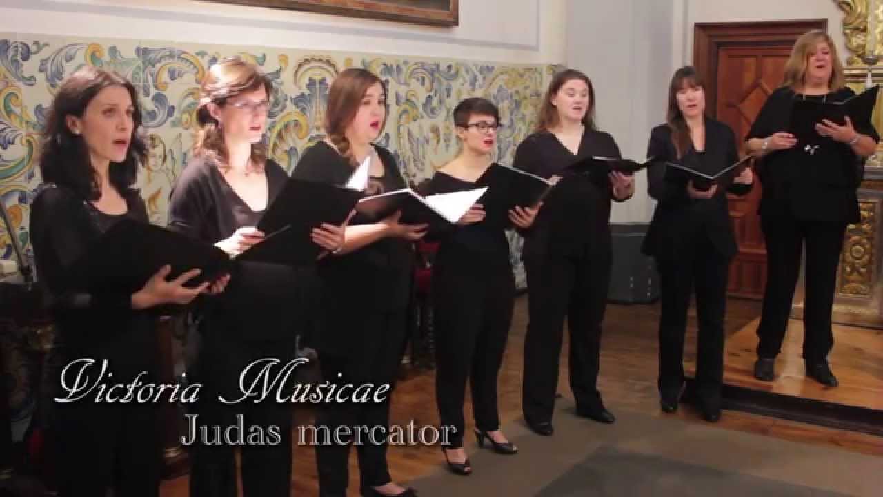 Judas mercator (Tomás Luis de Victoria) - Victoria Musicae