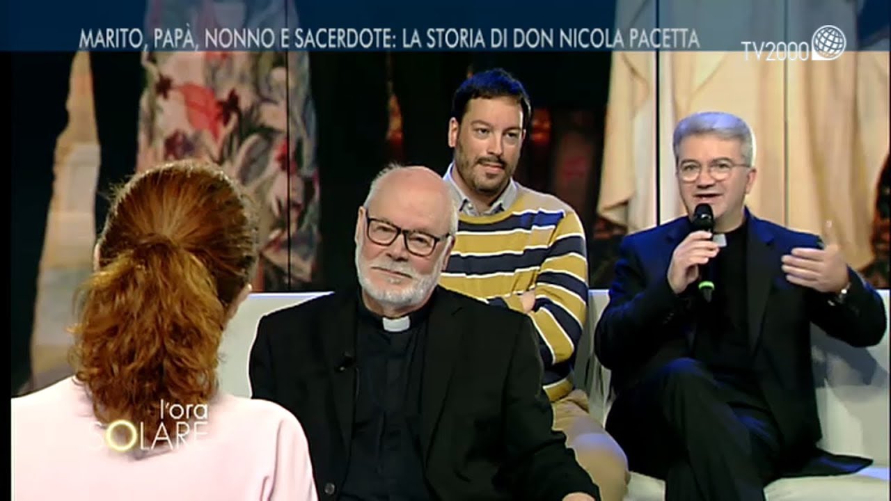 Don Nicola Pacetta: marito, papà, nonno e sacerdote