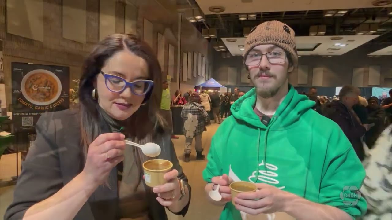 Live from Soupfest in Hamilton 