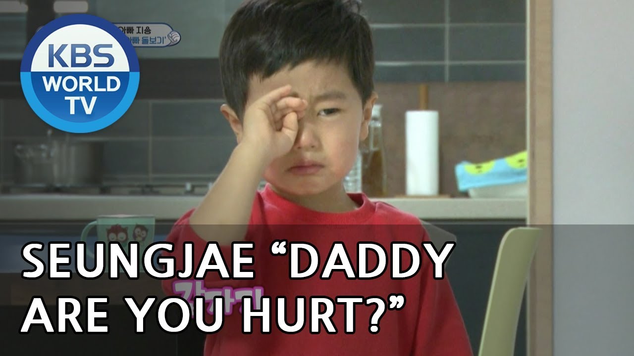 SEUNGJAE is worried about his Dad 