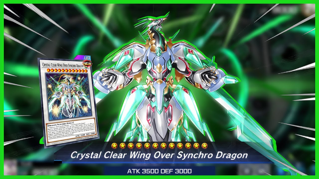 new card clear wing