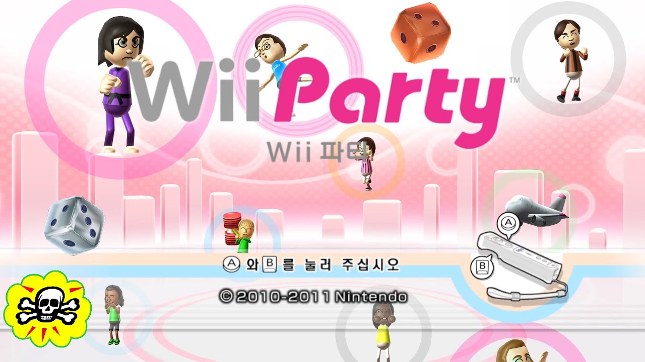 Wii 파티 보드게임 Cayden, 프리츠, 앤디, 우슬라 | 어려움 난이도 | 이 영상 녹화하려고 세이브 파일 지움!!