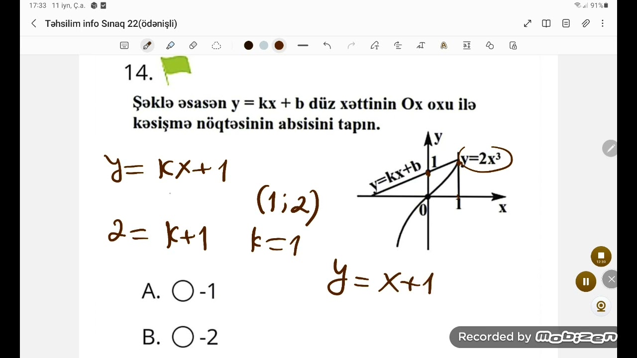 Təhsilim.info Riyaziyyat T22