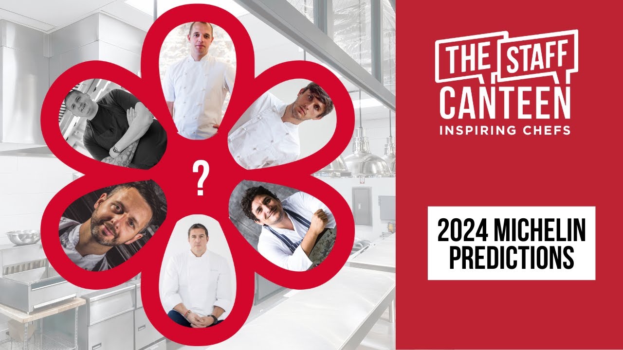 See what the best UK chefs predict for Michelin 2024!