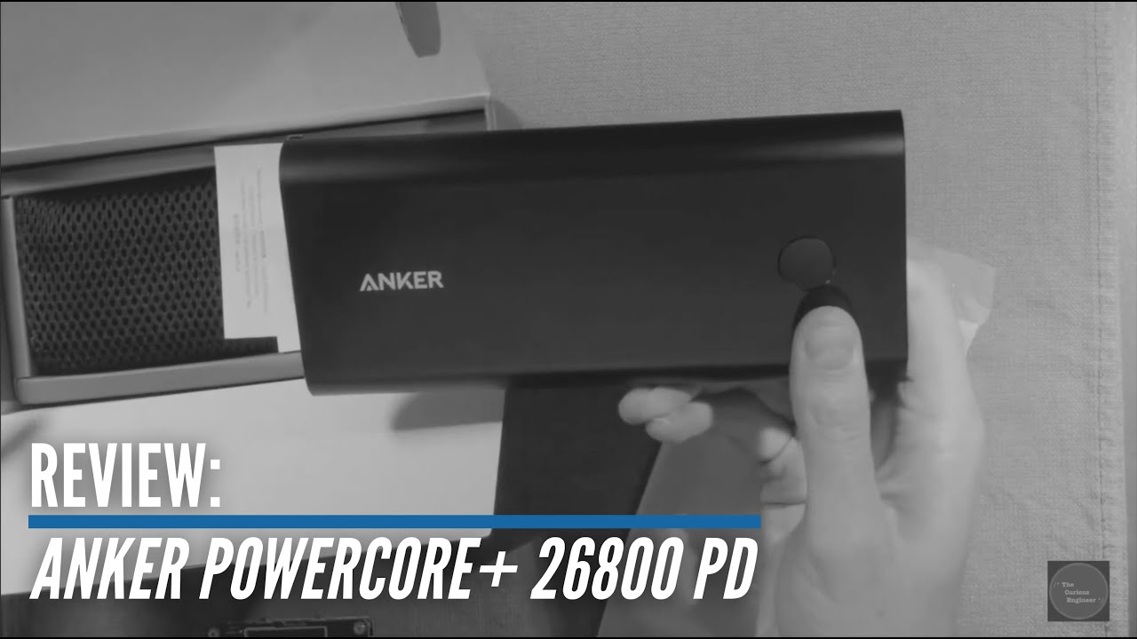 Review: Anker PowerCore+ 26800 with USB-C PD (Part 1)
