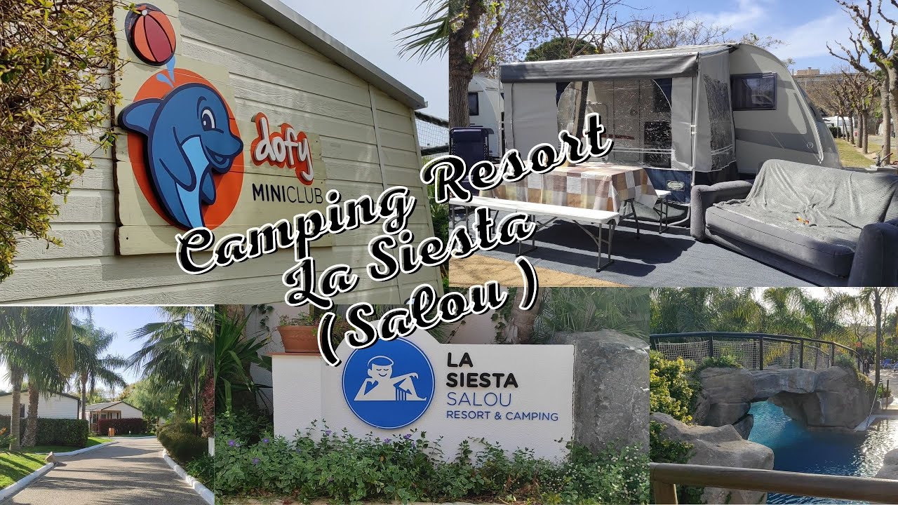 Camping LA SIESTA Resort SALOU