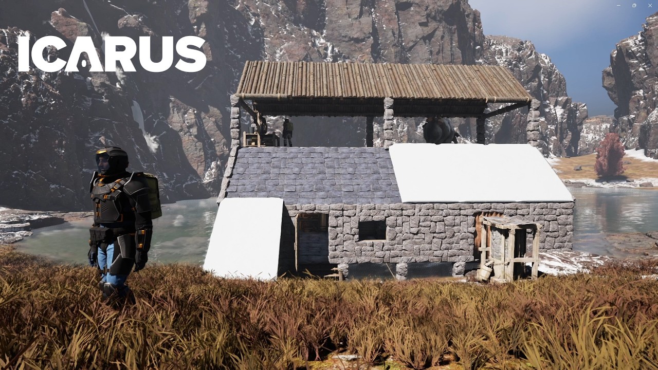 Working Through First DLC Missions ~ ICARUS Dangerous Horizons (Stream)