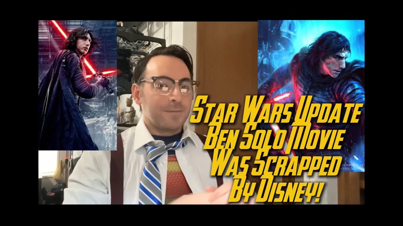 Обновление «Звёздных войн» — Disney отменил фильм «Охота на Бена Соло»! #starwars #lucasfilm #ben...