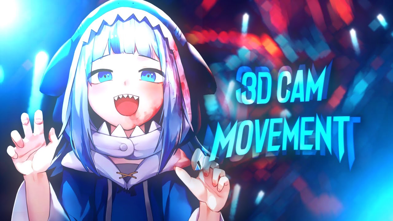 Tutorial 3D Cam Movement Like Icatk ! - Alight Motion | Full Penjelasan Indonesia