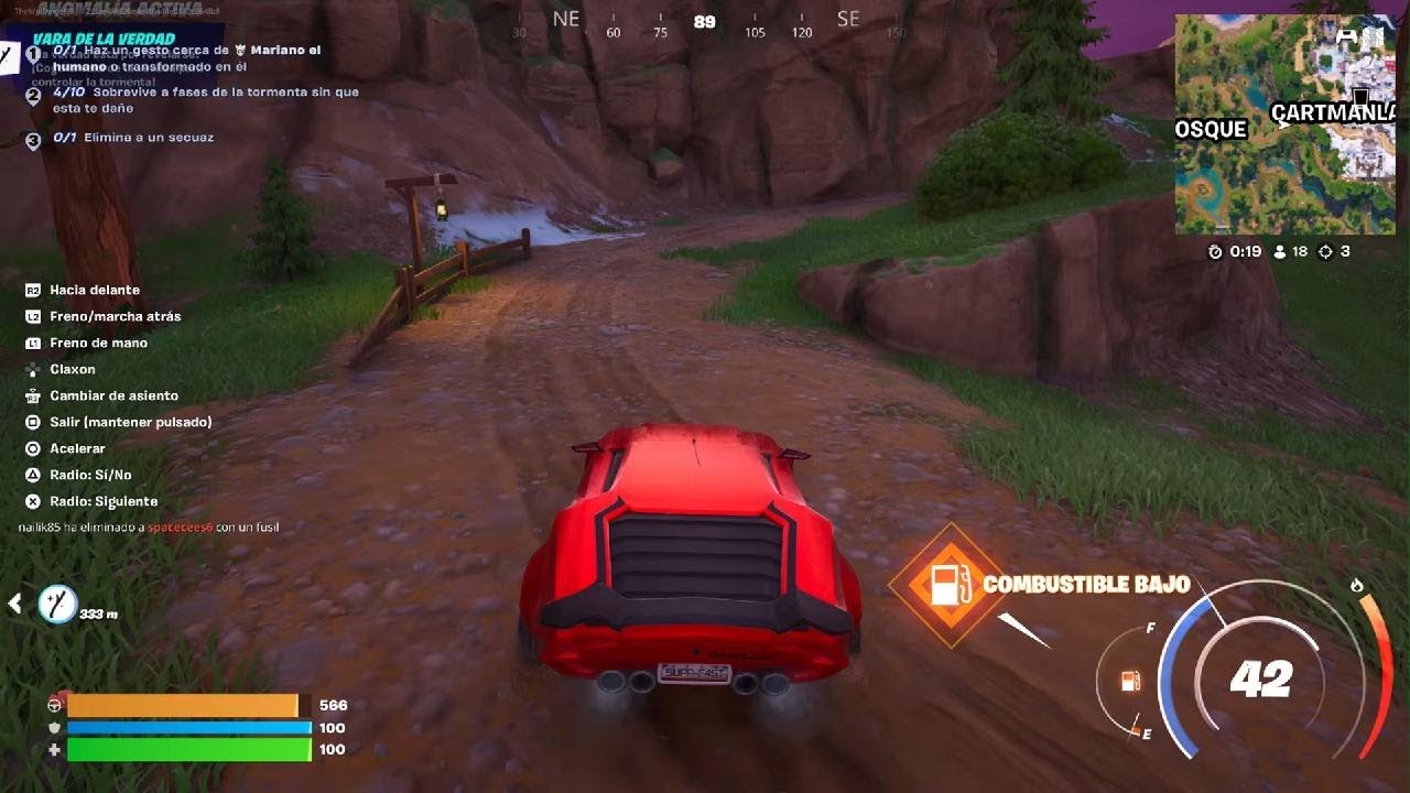 Fortnite / Nivel 181 / BATTLE ROYALE