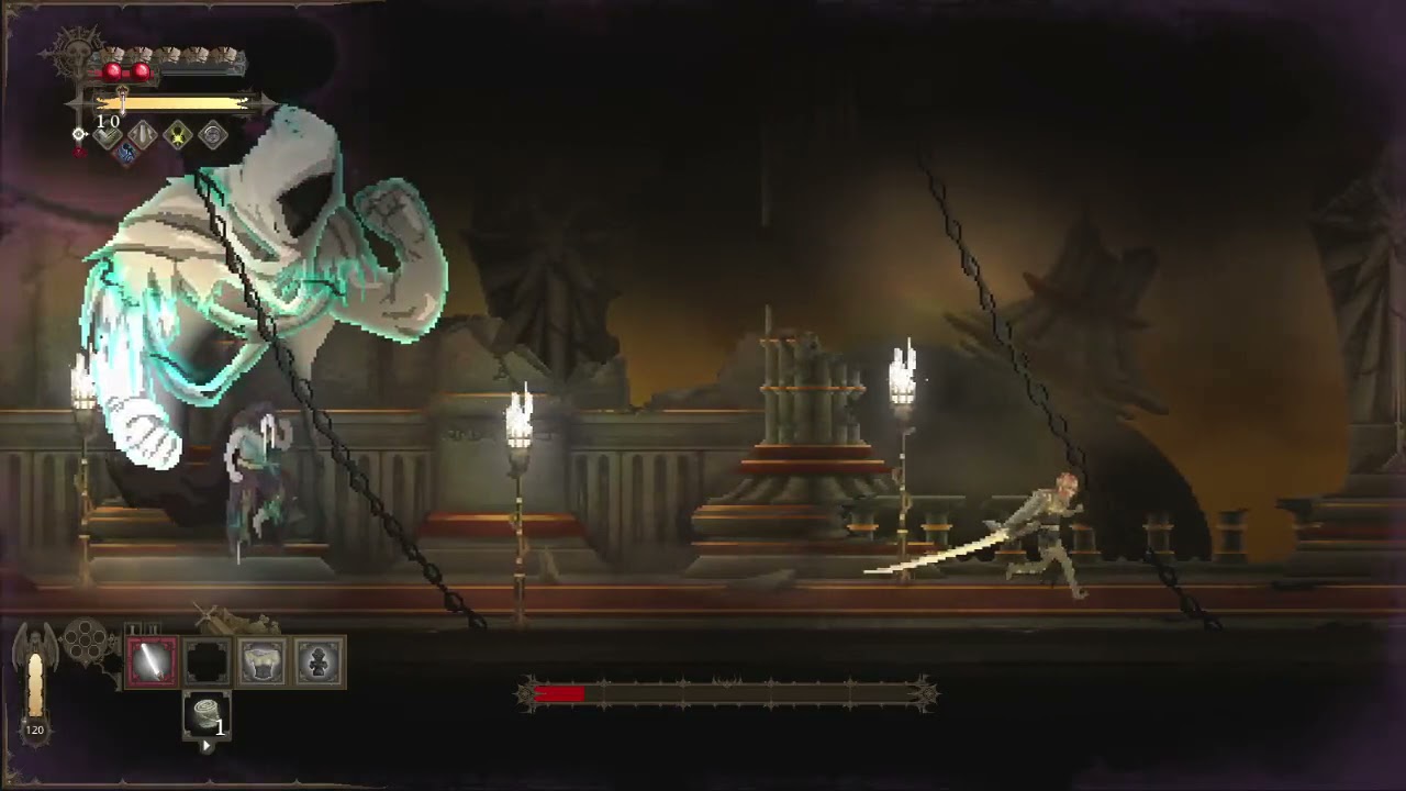 Sariandel Prisoner Of The Void Defeated