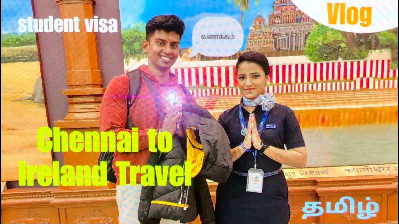 India to Ireland Travel for study Vlog - Tamil - Qatar Airways - UCC - MSc  -Dublin Cork அயர்லாந்து