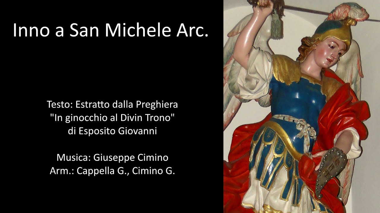 Inno a San Michele Arcangelo - In Ginocchio al Divin Trono