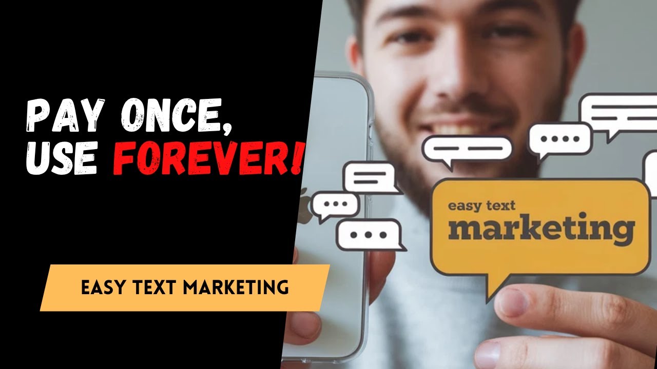 Easy Text Marketing: Boost Engagement with Simple, Powerful SMS Campaigns 📲📈 | AppSumo Deal