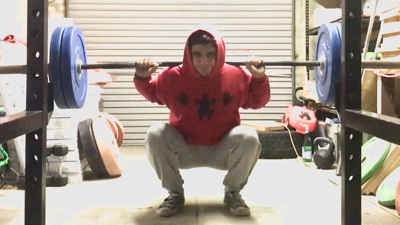Squat everyday Day 559: If you’re weak, do 10+ reps