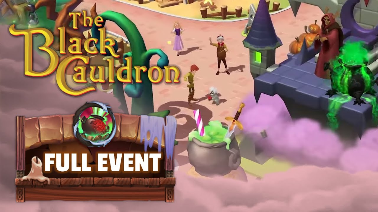 The Black Cauldron Event FULL STORY | Disney Magic Kingdoms